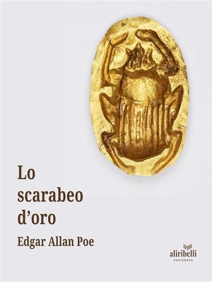 cover image of Lo scarabeo d'oro